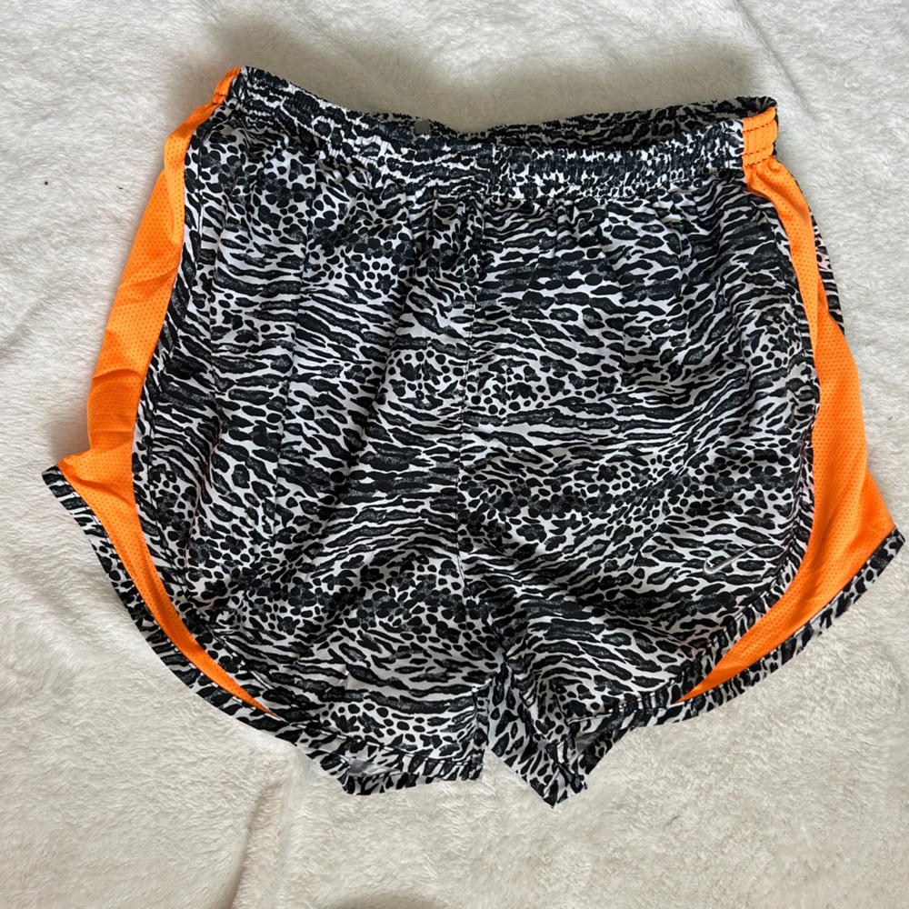 Animal Print Nike Athletic Shorts